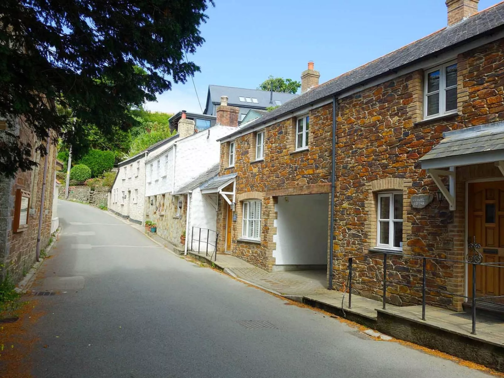 Old Lanvean Cottage-Dehors