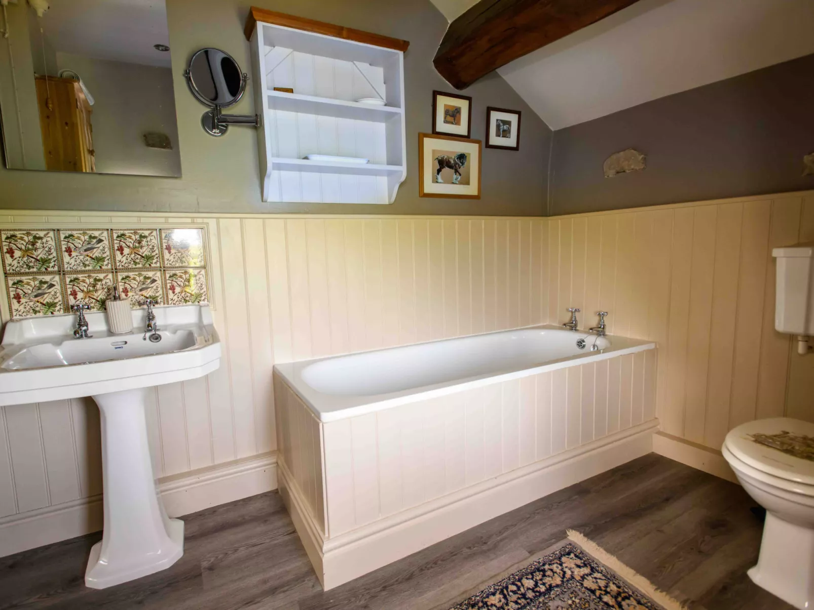 Shepherds Cottage at Mile House Farm-Inside