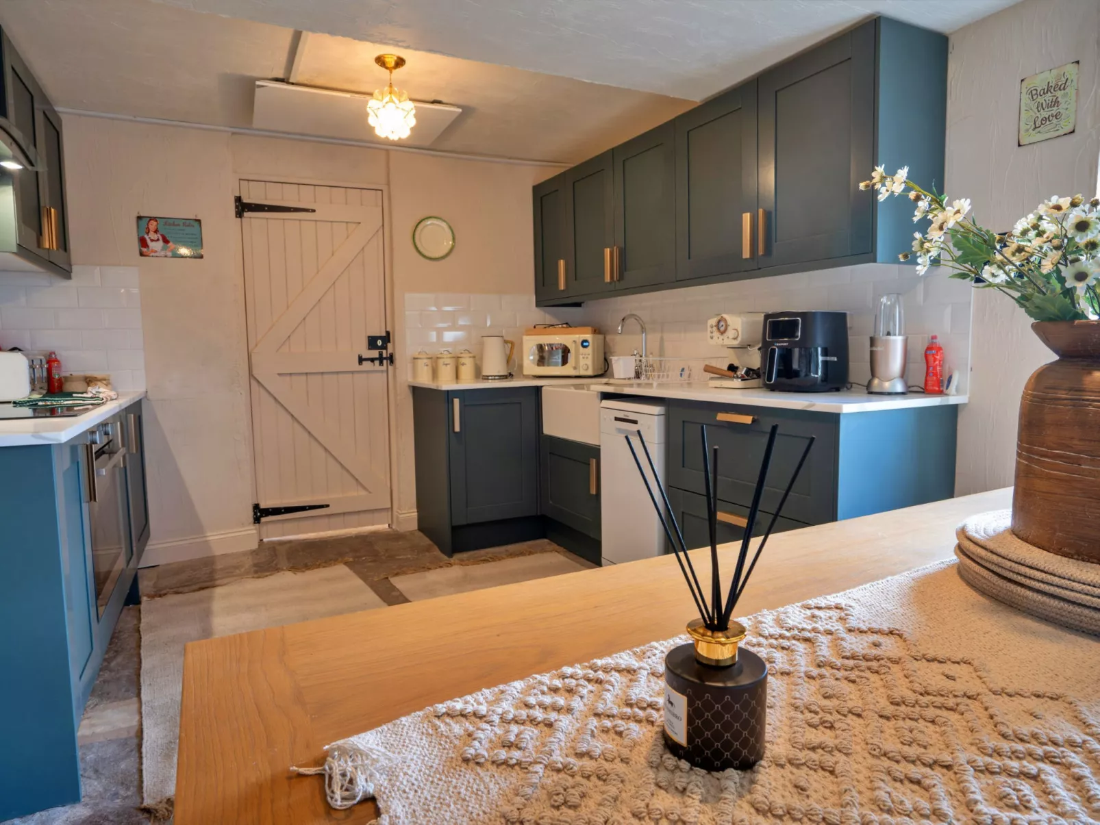 Middle Barn at Blackclough Farm-Inside