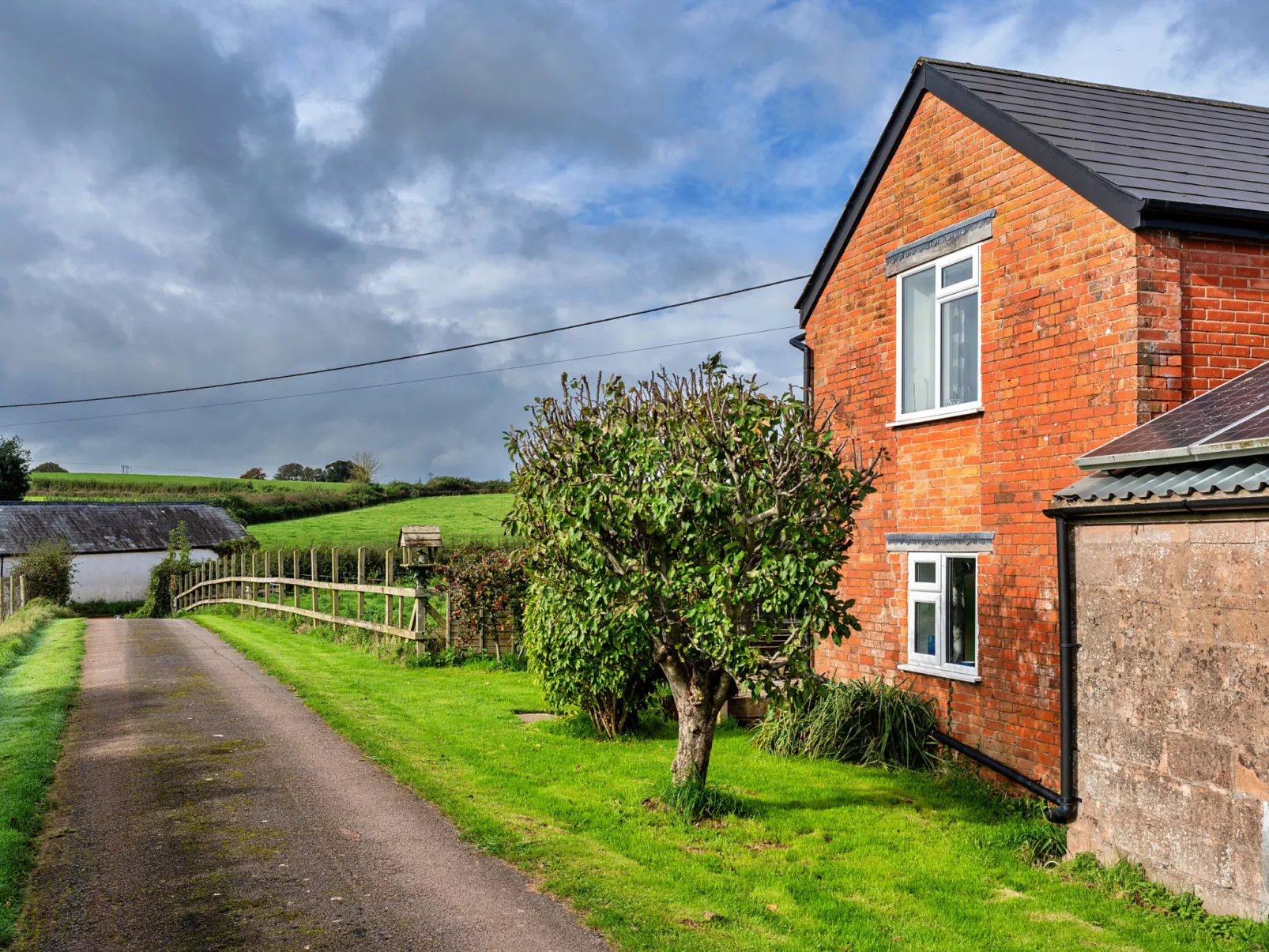 The Barn at Prowses Farm-Draußen