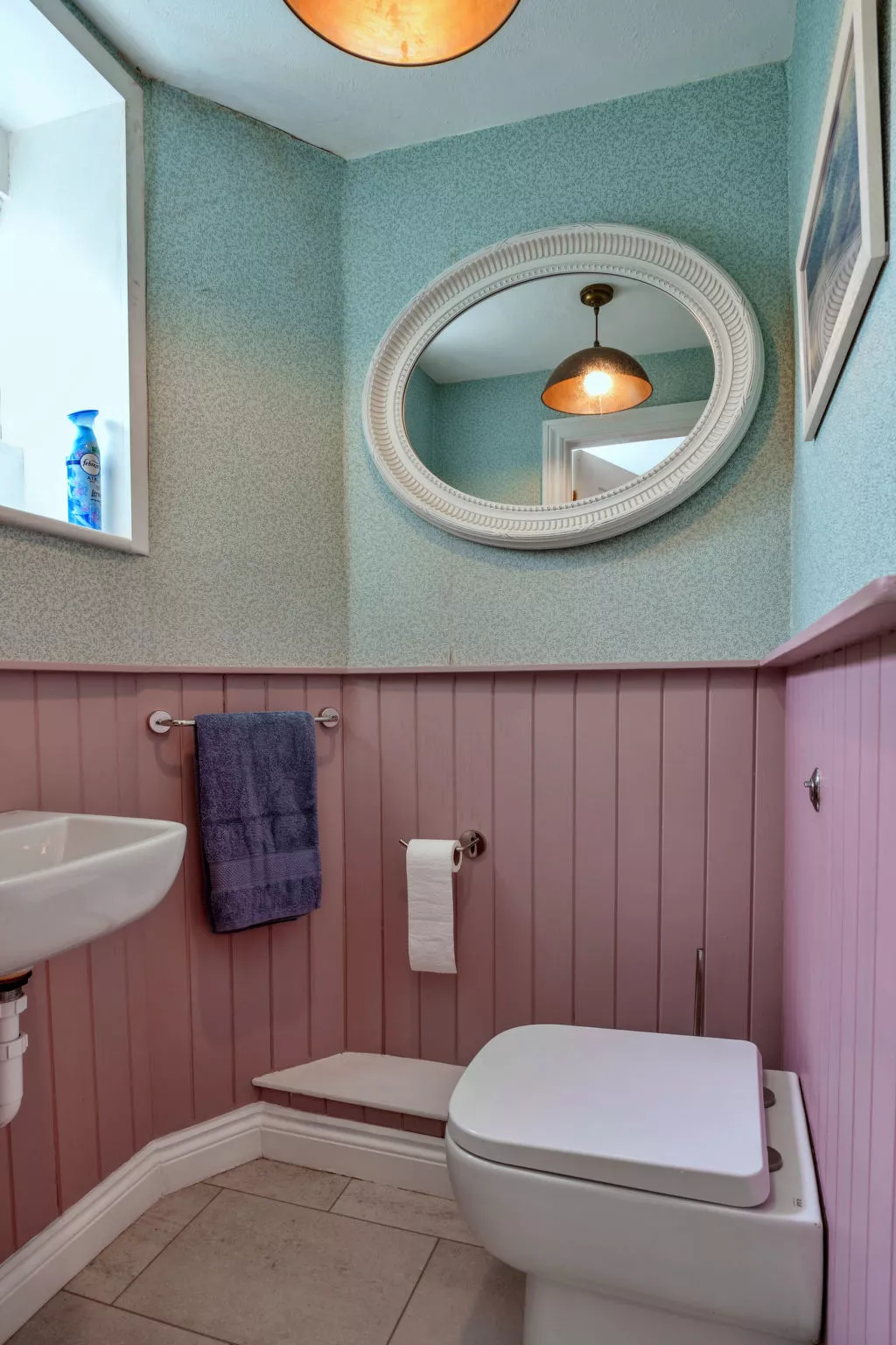 Hillside House-Drinnen