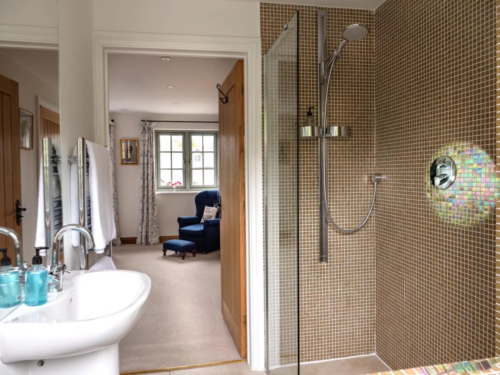 Ryeworth Cottage-Drinnen