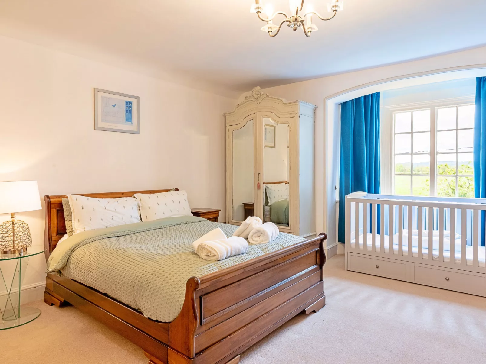 The Old Rectory-Dedans