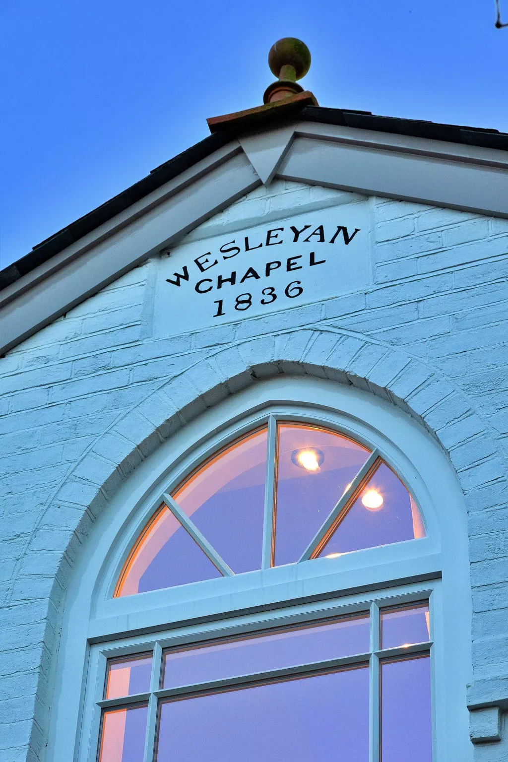 Wesleyan House-Draußen