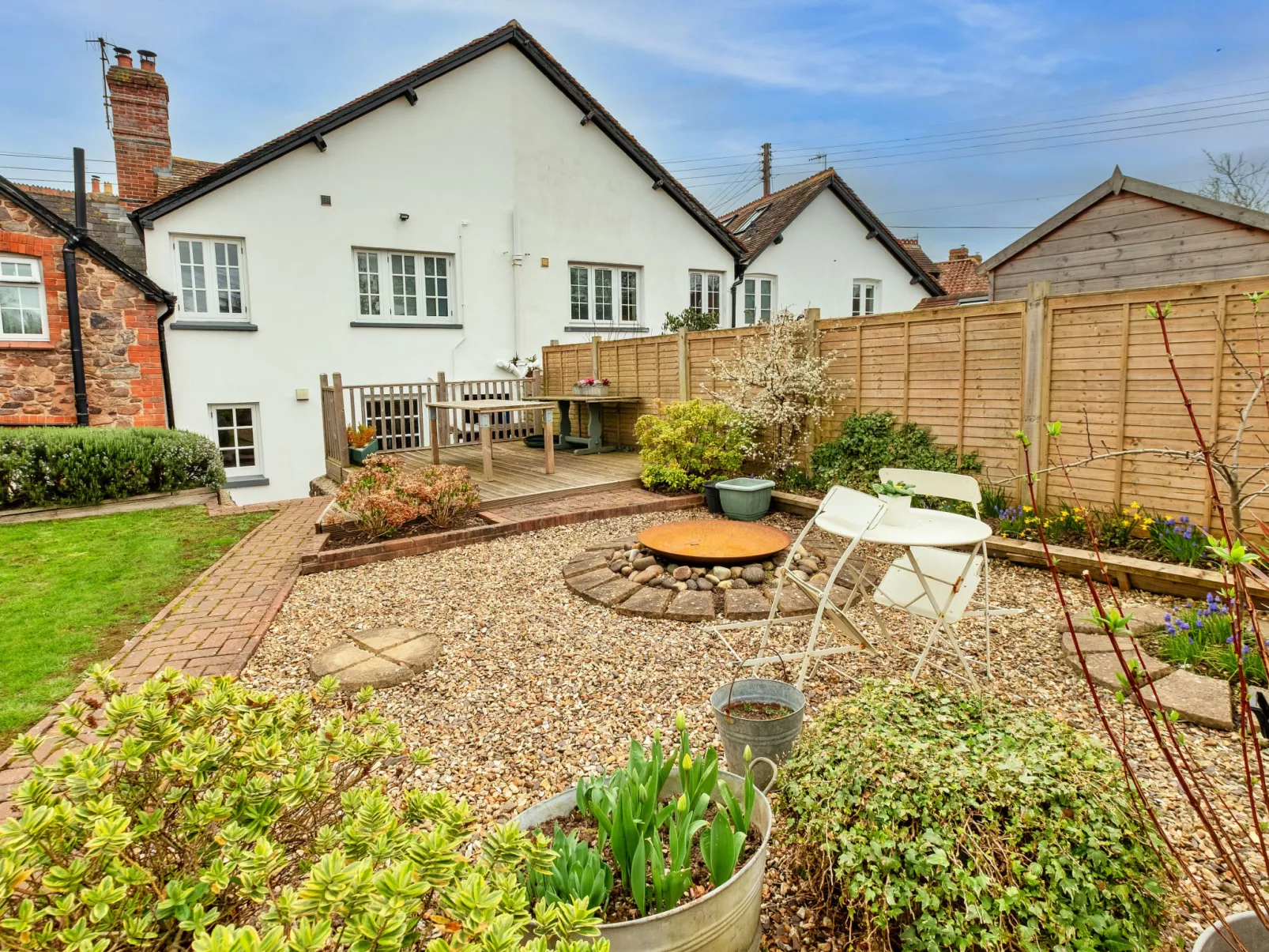 3 Elm Cottage-Dehors