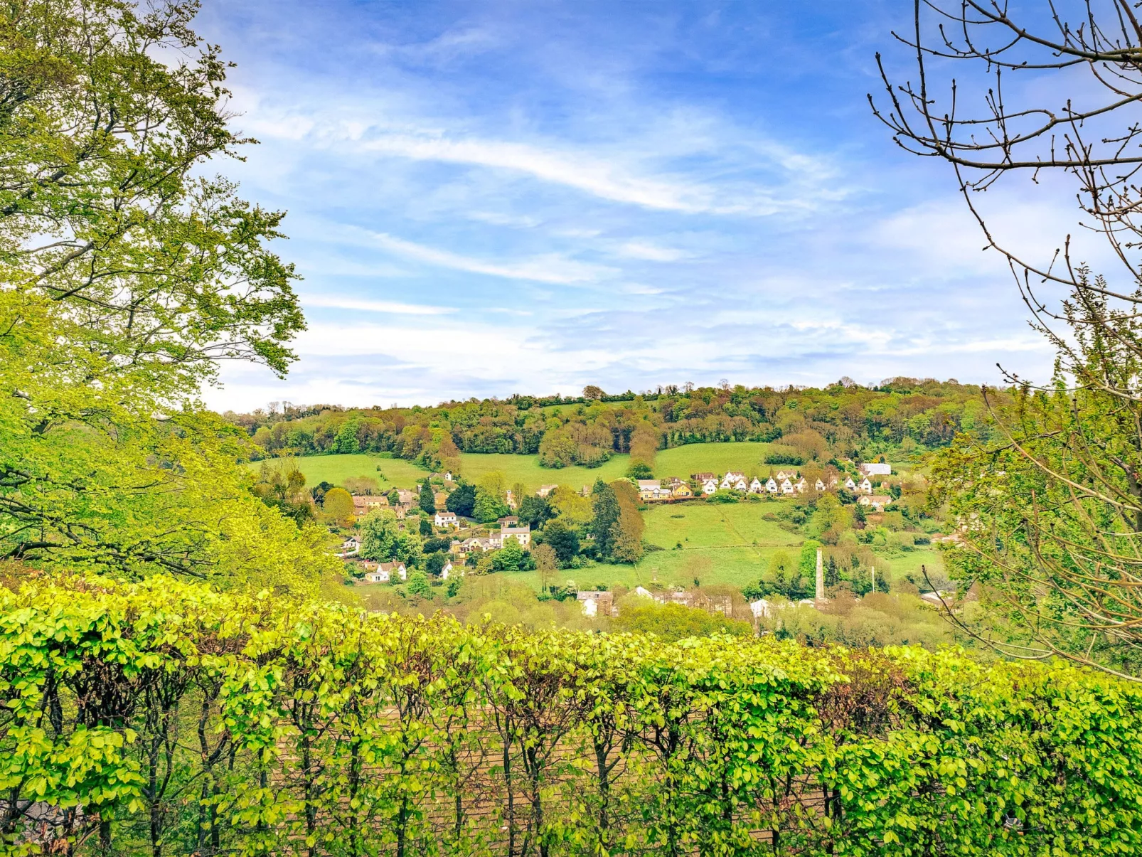 Hendy Cottage-Draußen