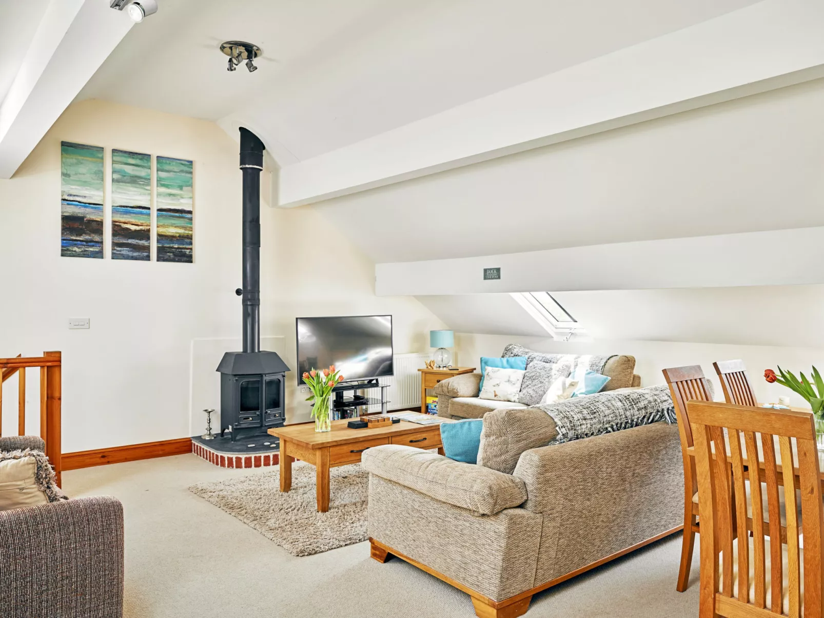 Hawthorn Barn-Dedans