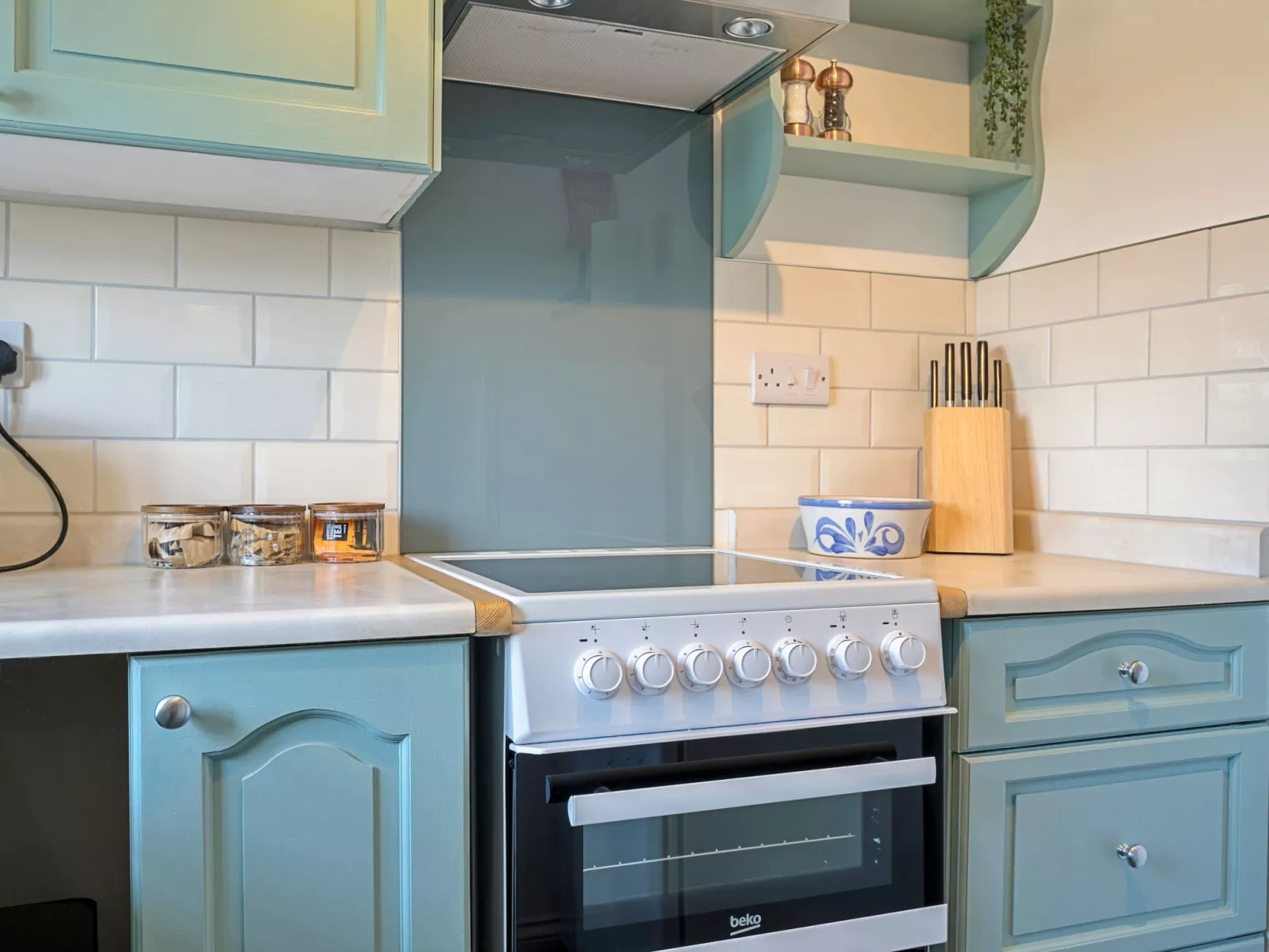 Demelza Cottage-Dedans