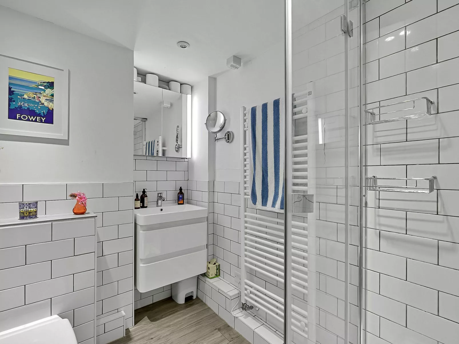 Garden Cottage in Fowey-Dedans