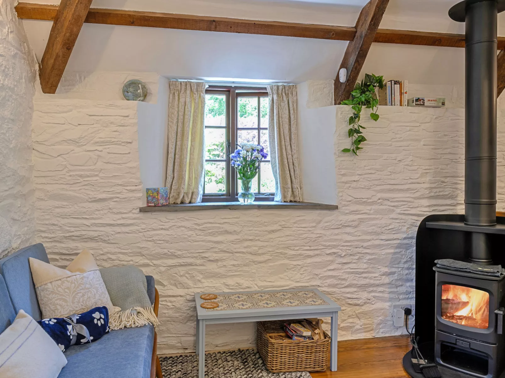 Rowella Cottage-Dedans