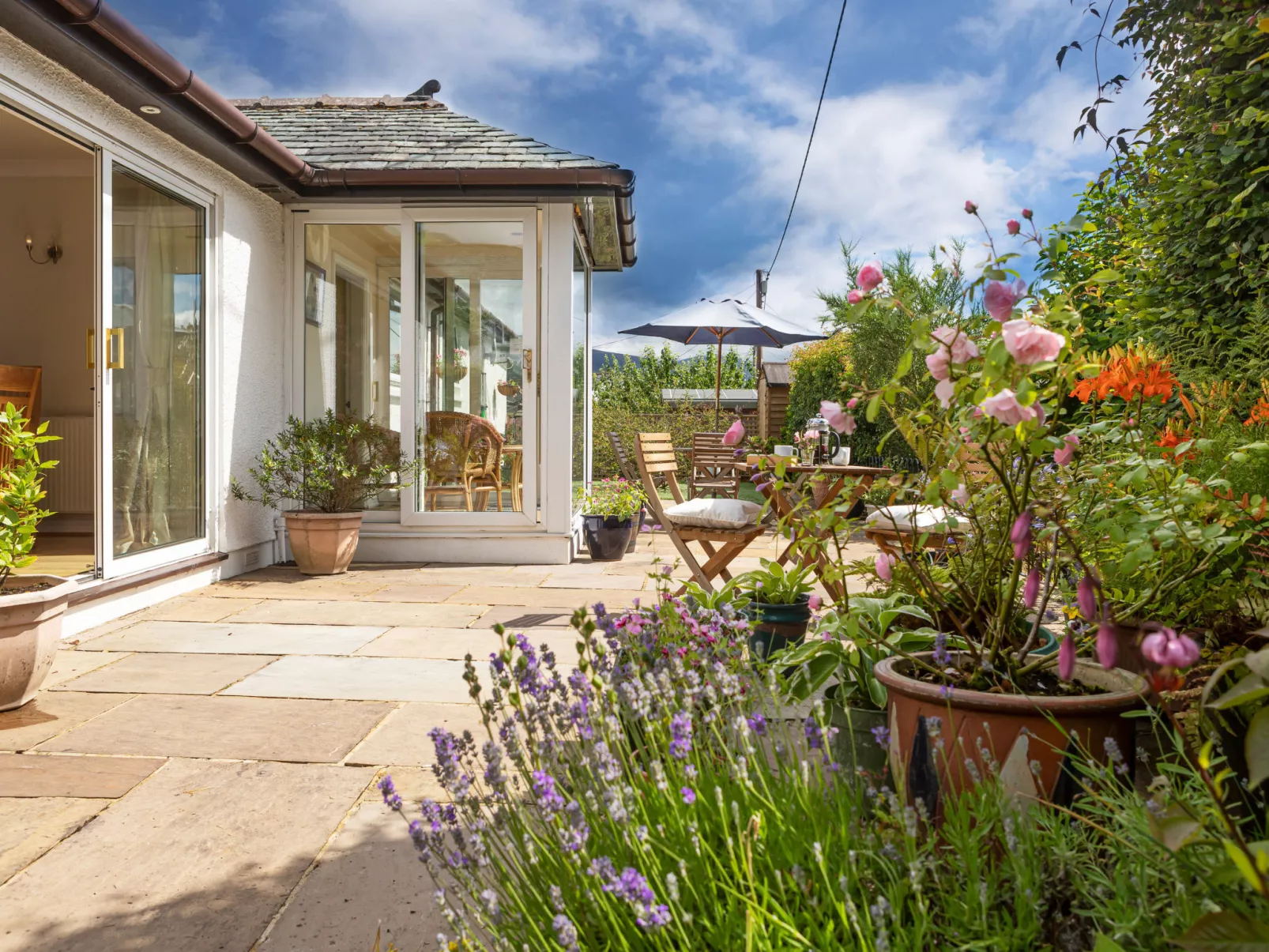 The Duck House-Outside