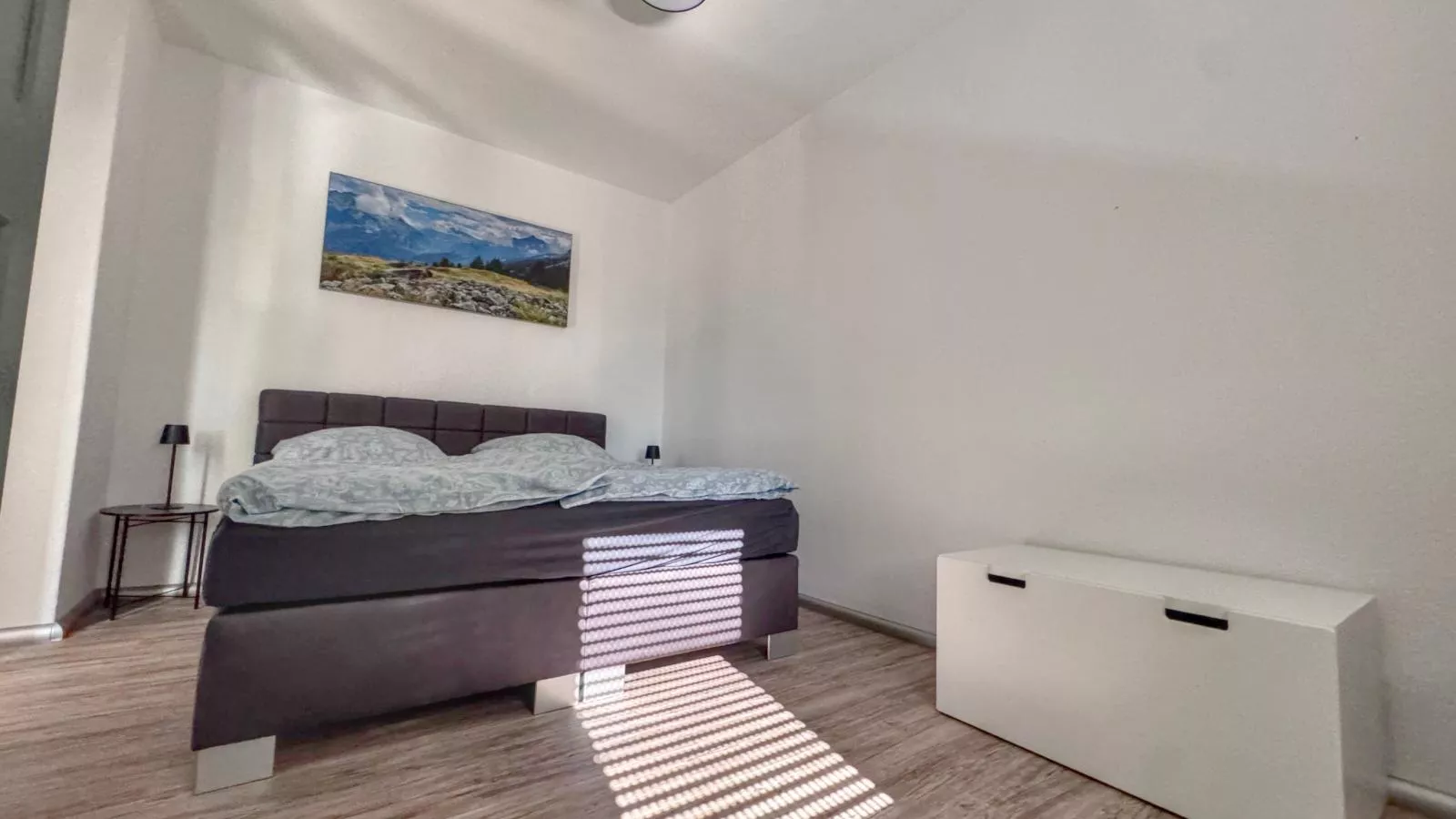 Forsthaus Heinrichsbach-Schlafzimmer