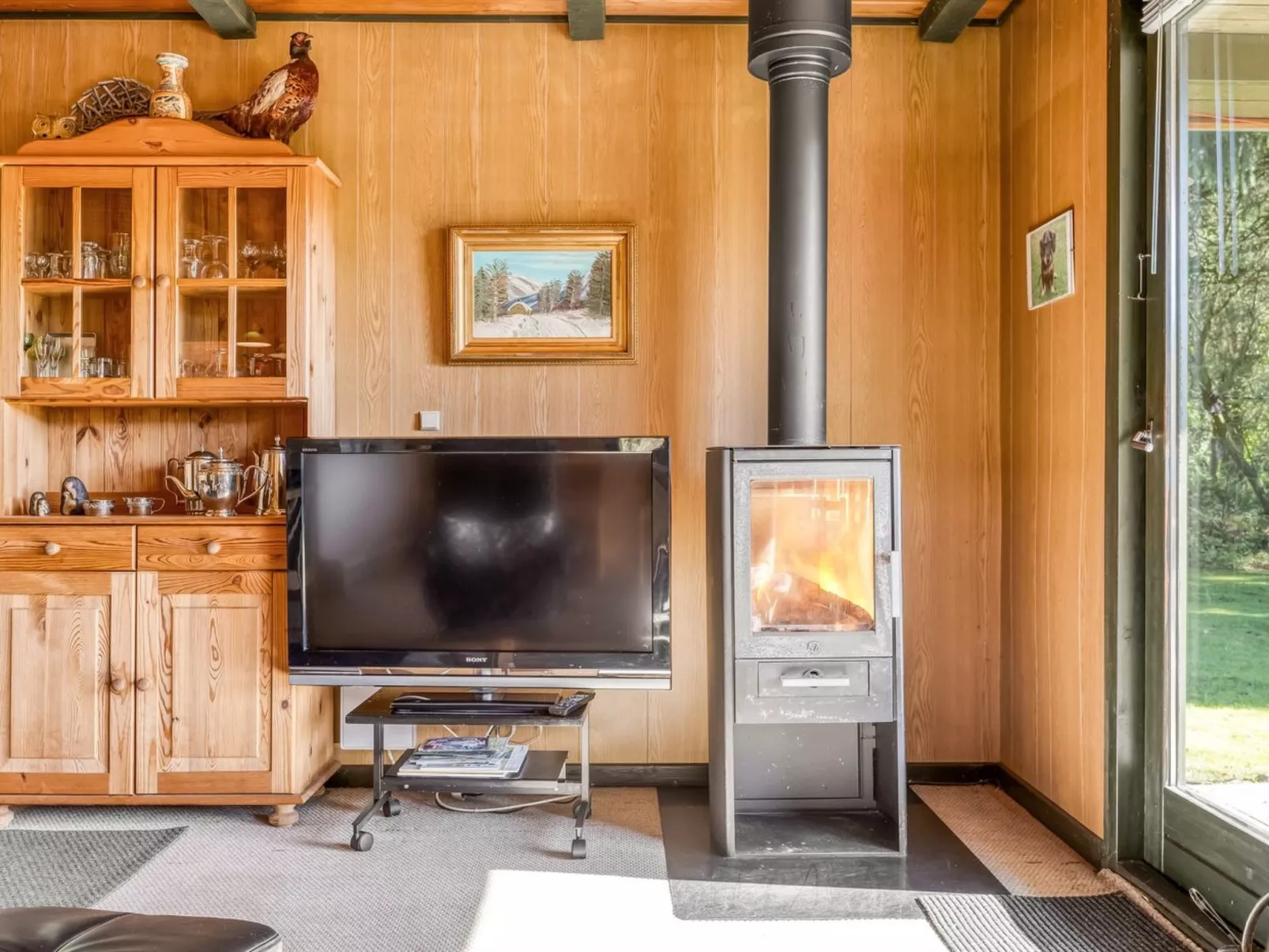 "Aron" - 30km from the sea-Drinnen