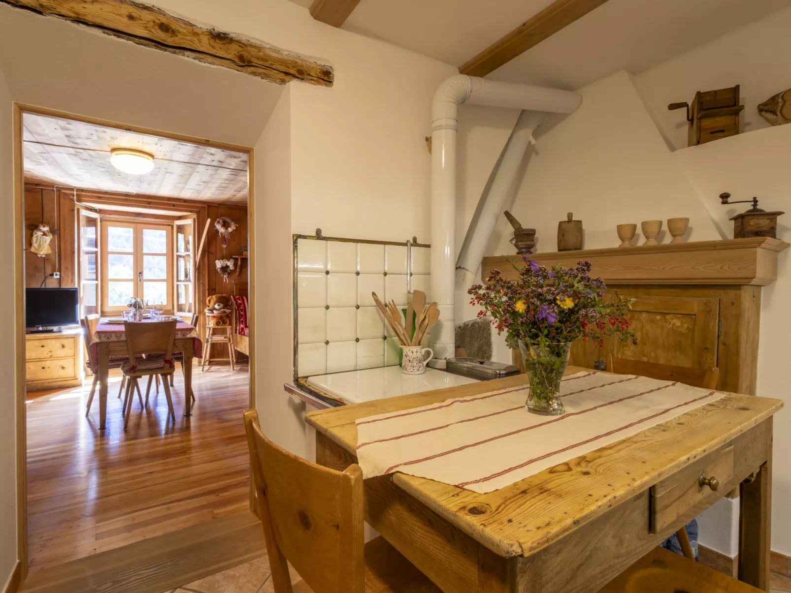 Pozzaglio Mountain Home-Dedans