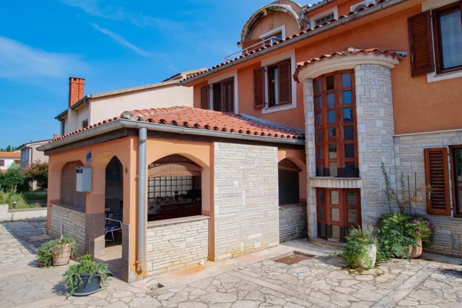 Apartments Manda - One Bedroom Apartment With Terrace (A5)-Outdoor