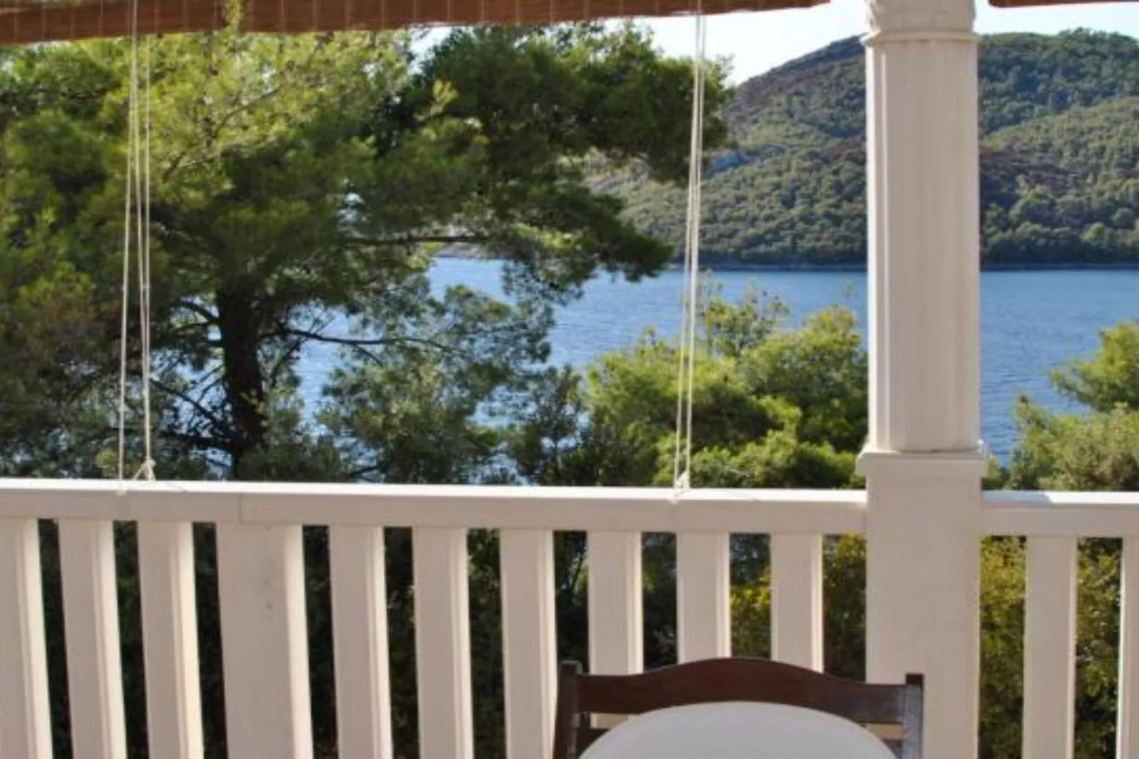 Apartments Maritimo - Comfort Two Bedroom Apartment with Sea View and Terrace-Terrace balcony