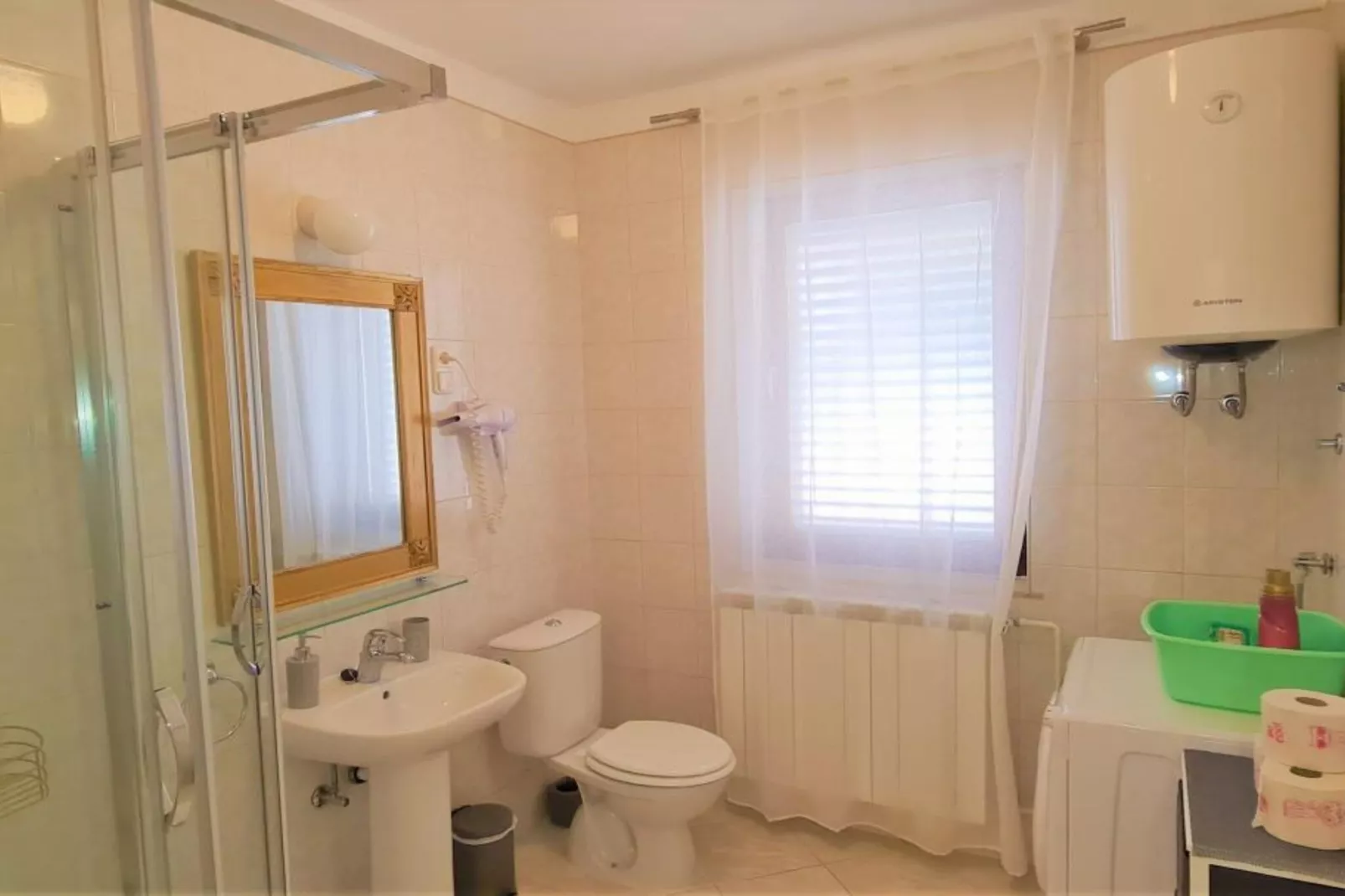 Villa Casa Mia Sabunike A1-Badezimmer