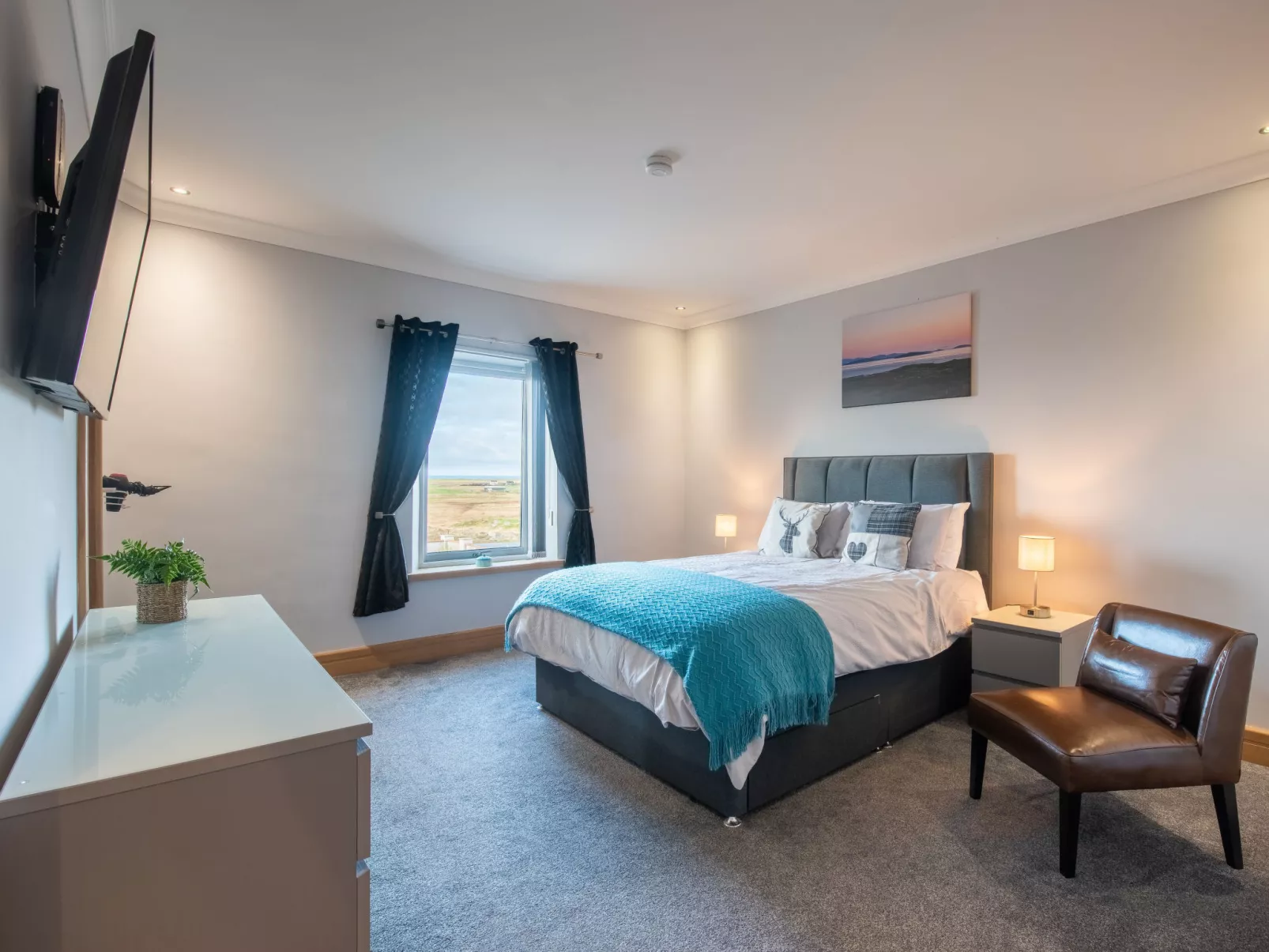 Benderloch House & Frobost Lodge-Dedans