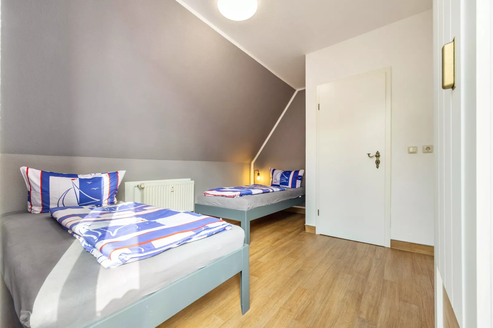 Nr5 - Schwalbennest 5 Personen-Schlafzimmer