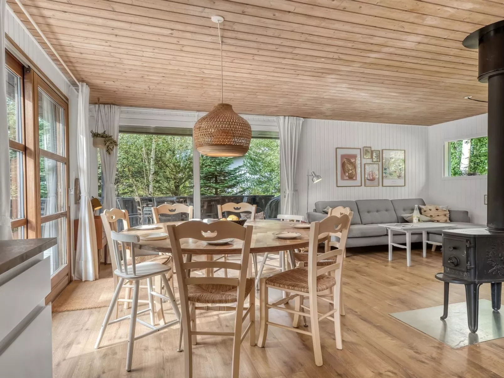 "Ingamaj" - 4km from the sea-Drinnen