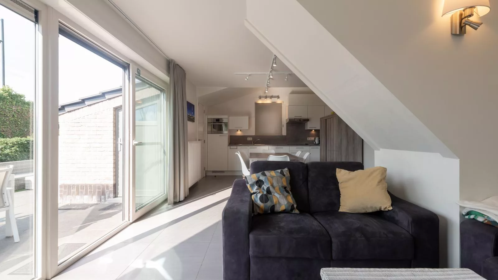 Zee en Polder H138-Wohnzimmer