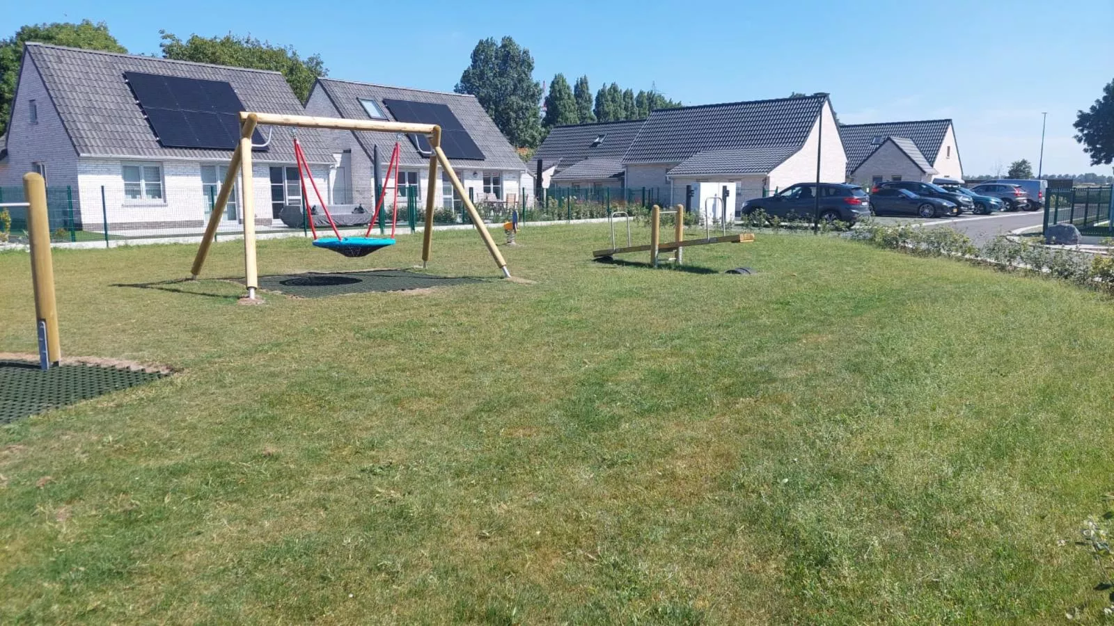 Westhinder II H9-Parkeinrichtungen