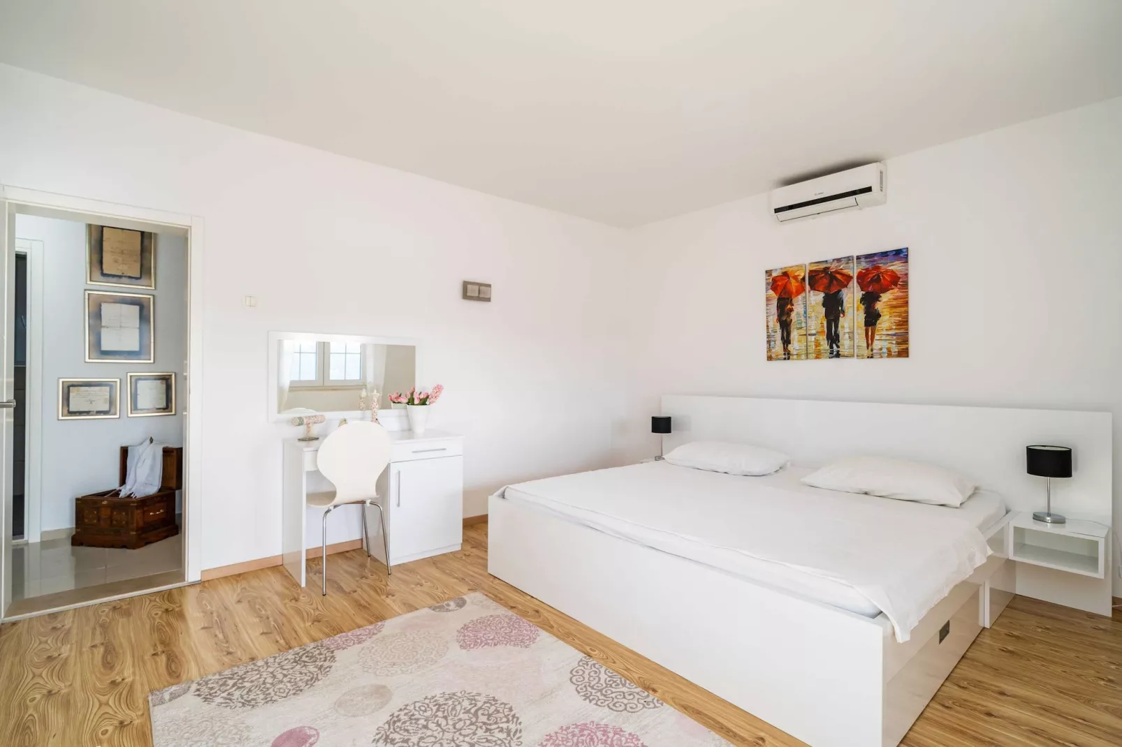 Villa Vista Old Town - Four Bedroom House with Terrace and Sea View-Bedroom