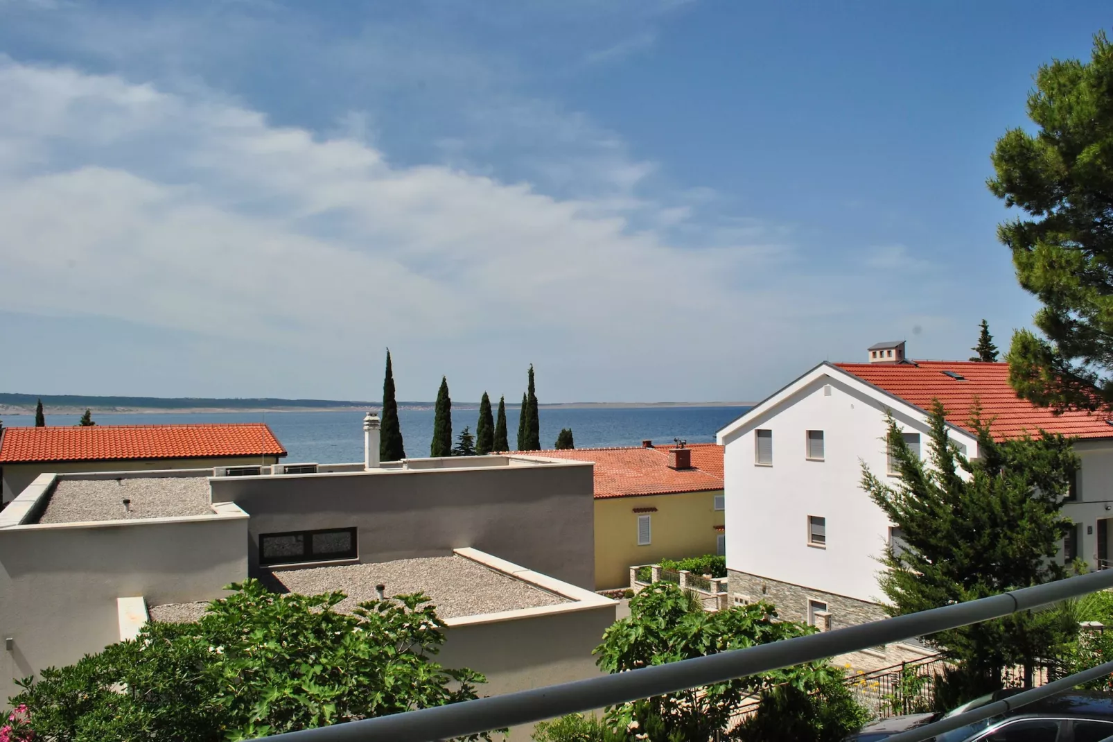 Apartments Smokvica - Superior One Bedroom Apartment with Balcony with Sea View (Apartment 2)-View