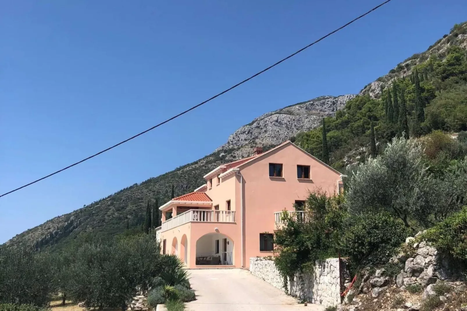 Villa Oliva - Two Bedroom Villa with Terrace and Swimming pool-Im Freien