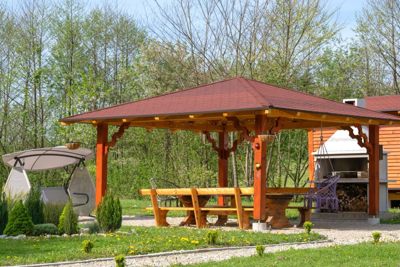 Robinzonski Kamp Hofman - Tent-Extérieur