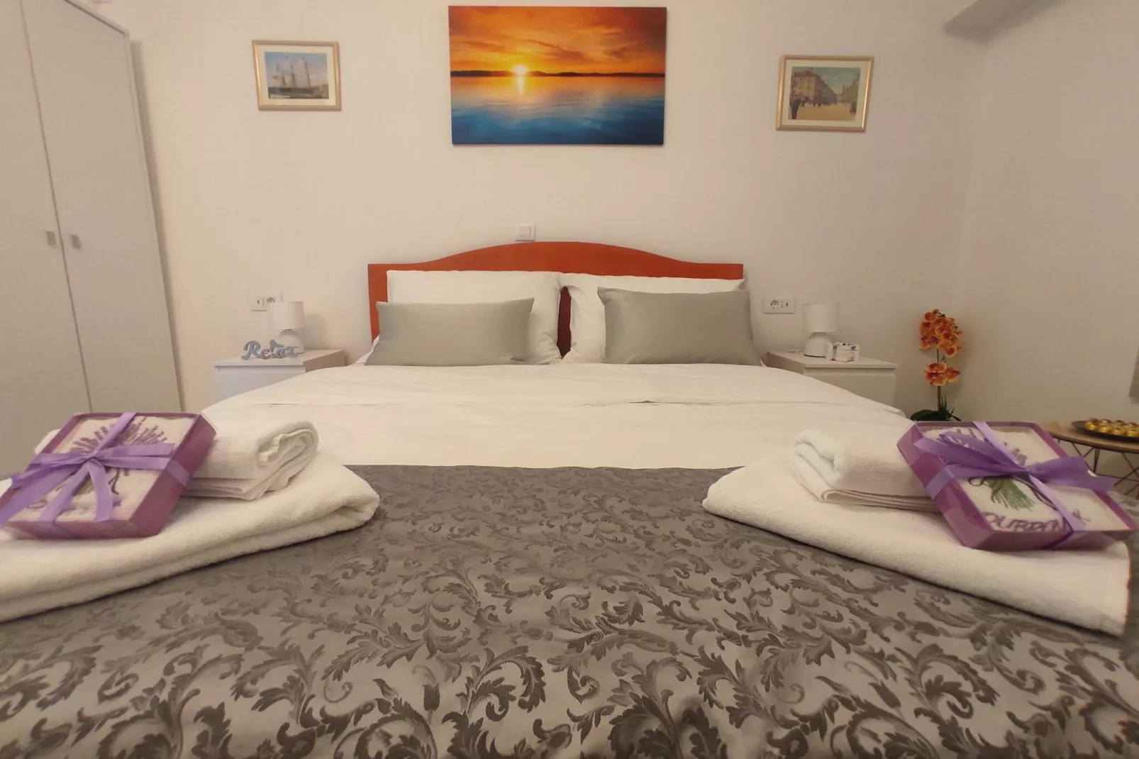 Room Porat 2 with Private Terrace - Double Bedroom with Private Terrace