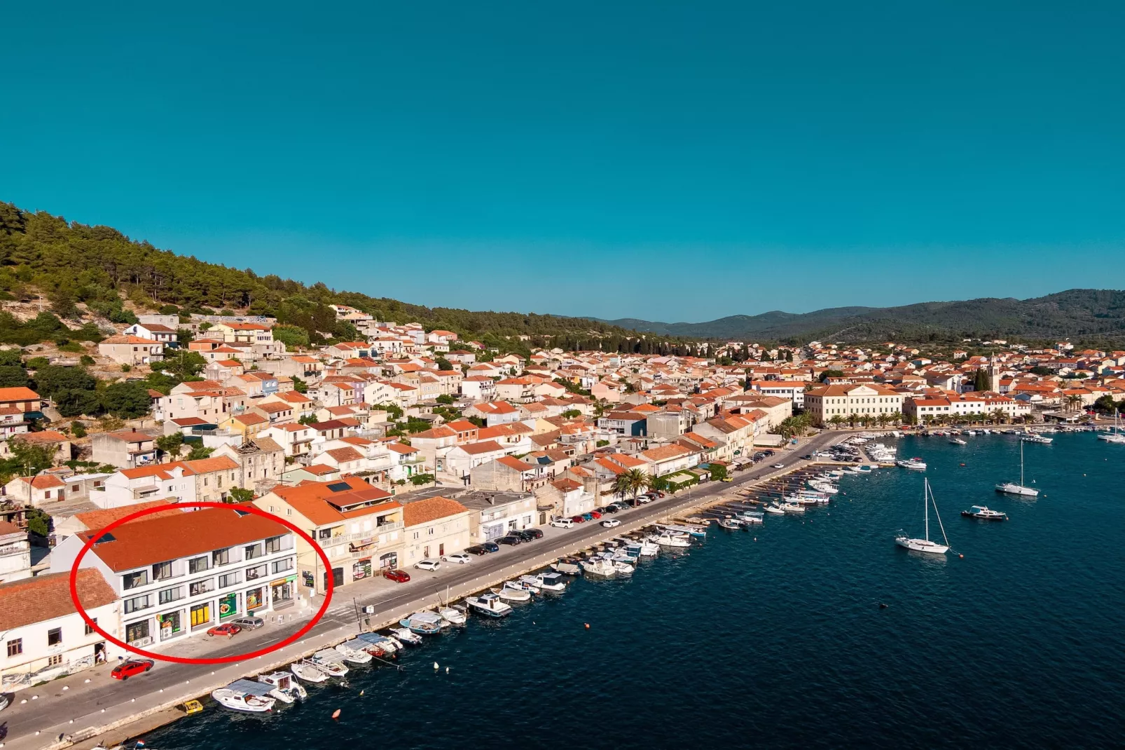 Apartments & Rooms Fisherman's Luck - Superior Twin Room with Balcony and Sea View-View