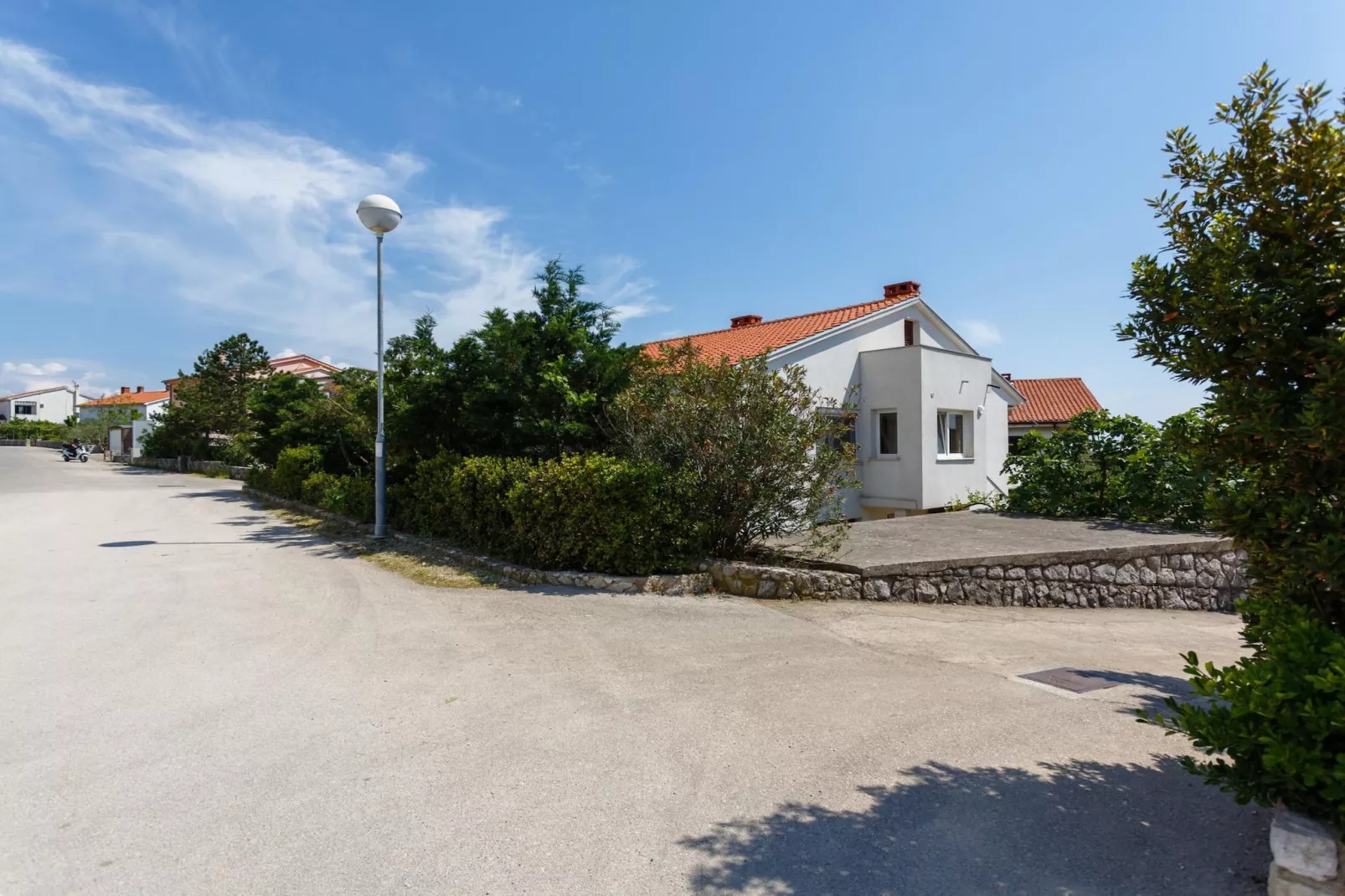 Cozy and Trendy Apartments Krk - Two Bedroom Apartment with Terrace-Im Freien