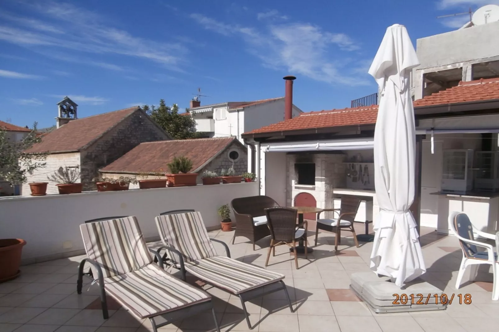 Klaudija’s Charming Apartments & Rooms - Room 3-Terrace