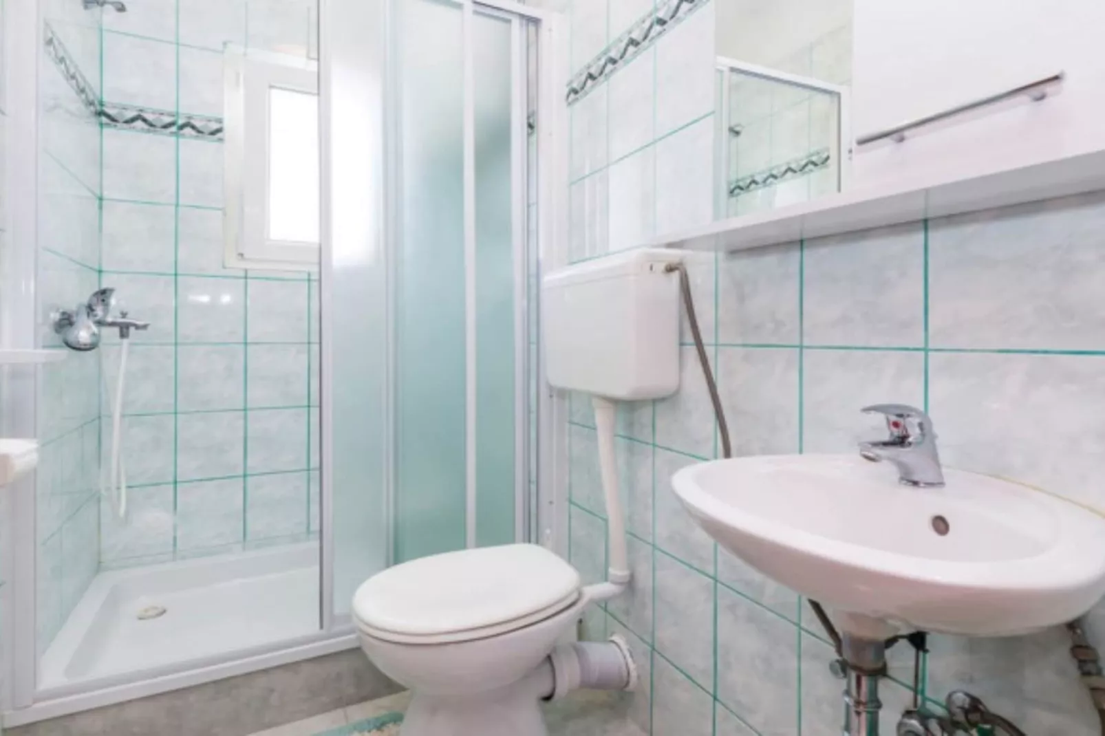 Apartment Daisy-Badezimmer