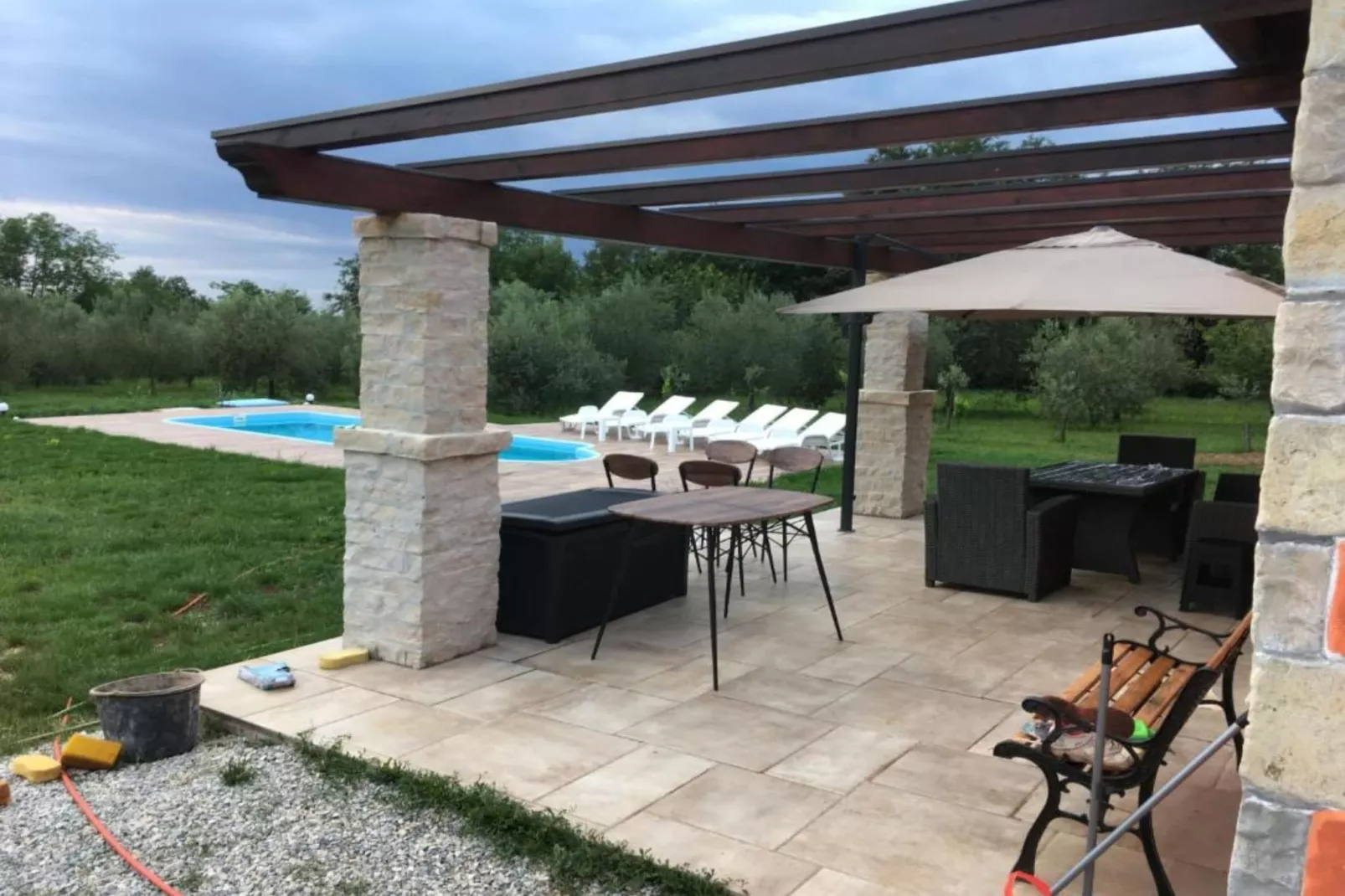 House in Nature-Outdoor