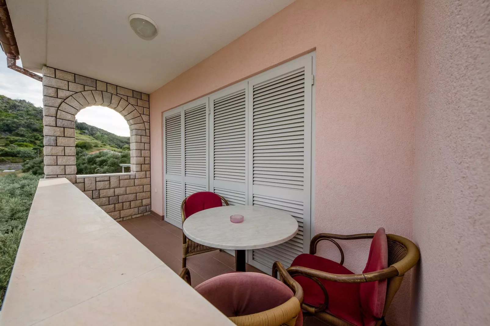 Guest House Villa Anggela - Comfort Triple room with Balcony and Sea View (Br4)-Outdoor