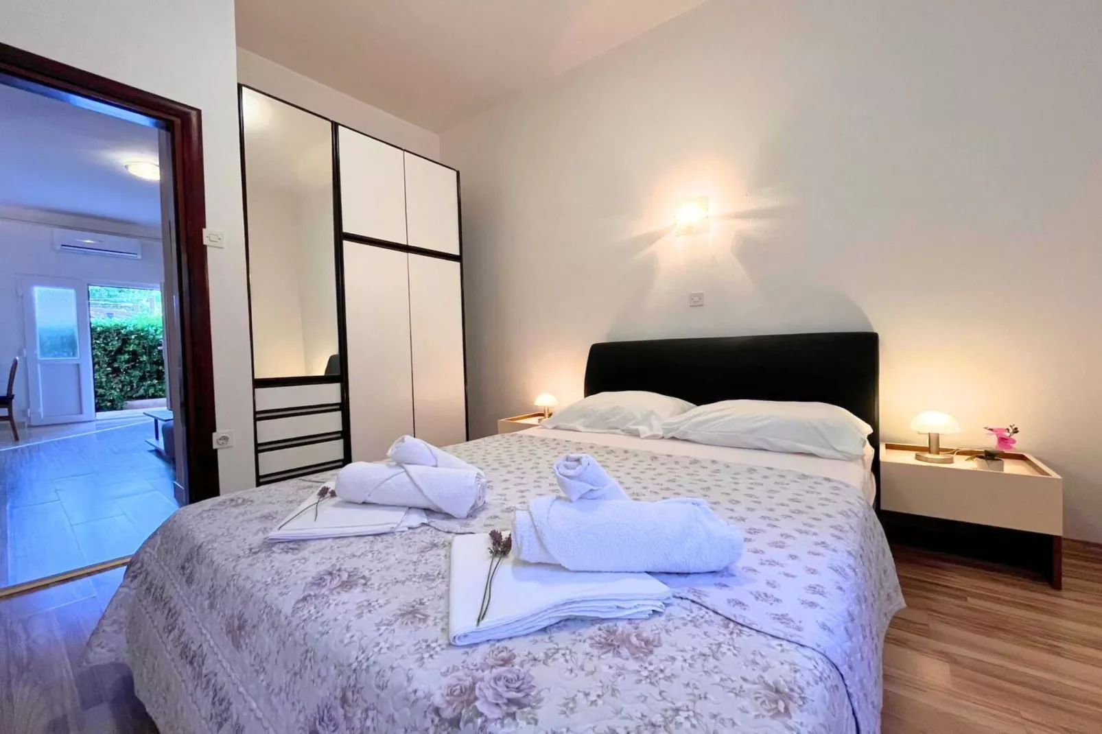 Apartments Butković -  Two Bedroom Apartments (A3)-Bedroom