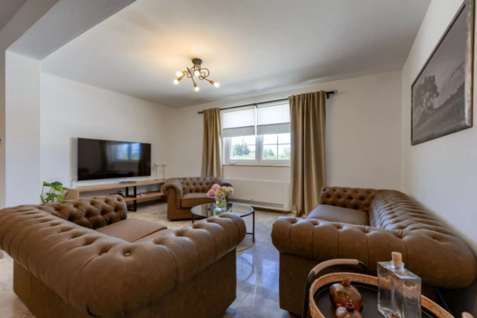 RUSTIC VILLA PEROSA WITH HEATED POOL-Im Freien