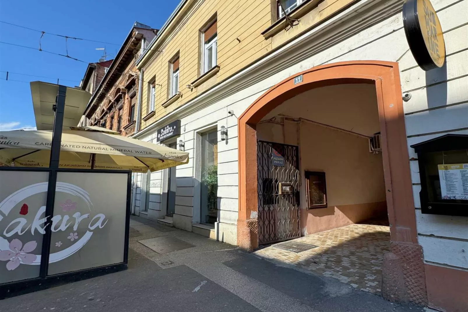 Zagreb Center Apartments- Downtown Apartment- Studio-Outdoor