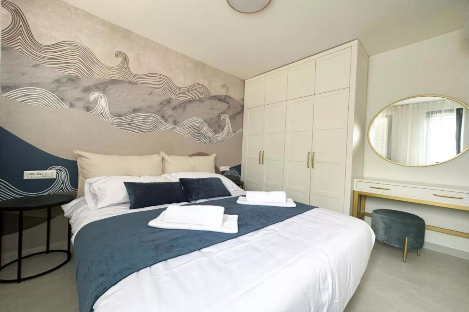 Leonarda Waterfront Residences- One-Bedroom Apartment With Terrace (The Sunset One) -S2-Bedroom