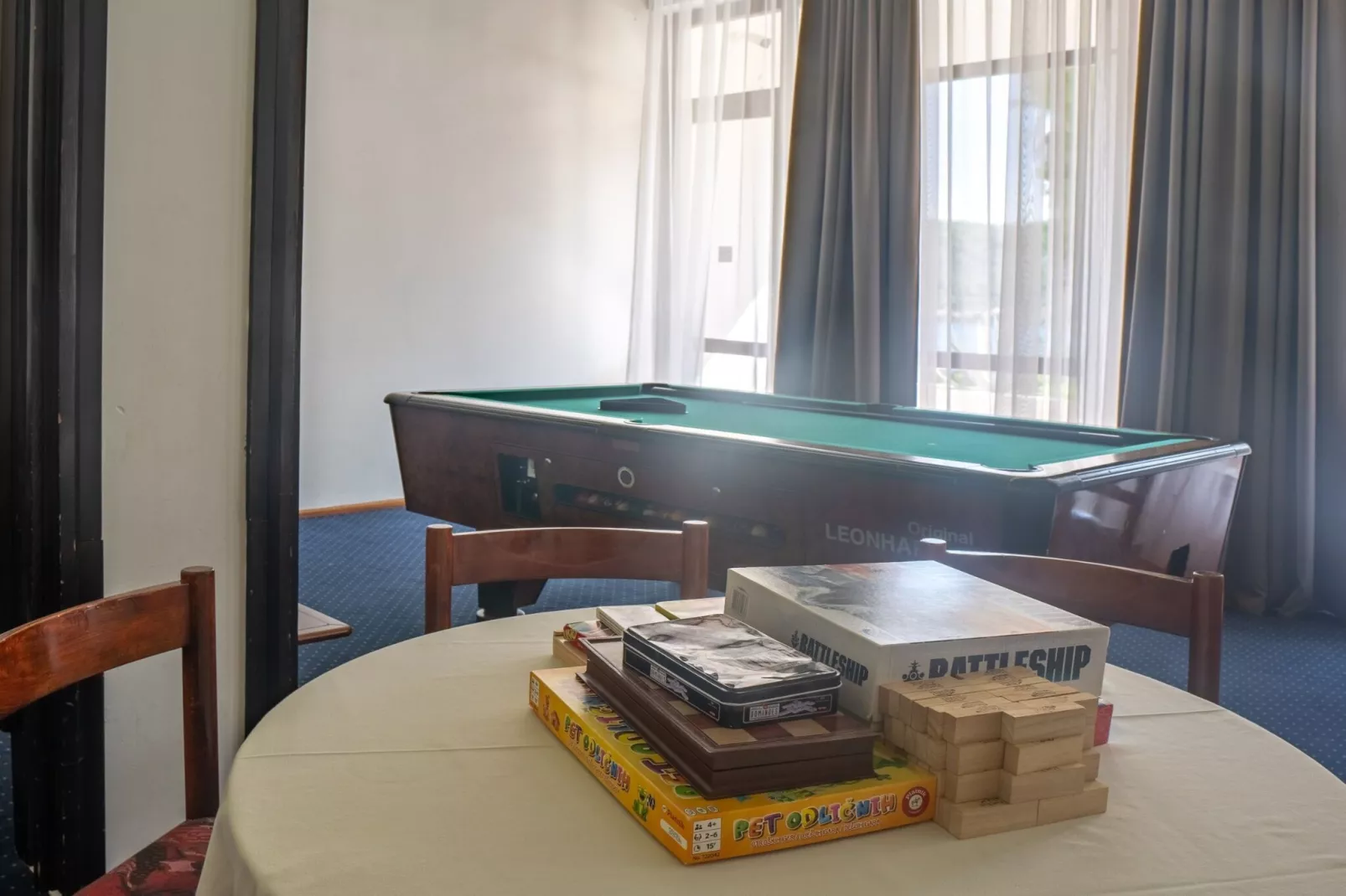 Hotel Issa - Double Room Sea View 2-Dining room