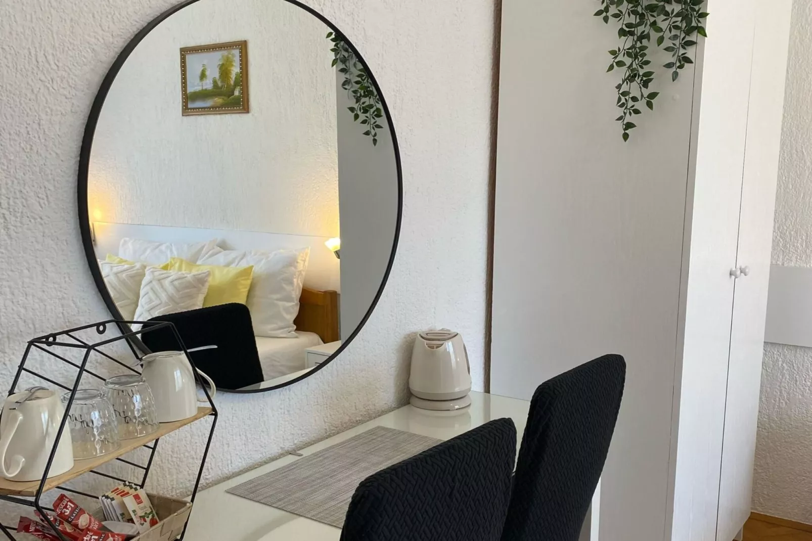 Double room with double bed 2-Innenbereich