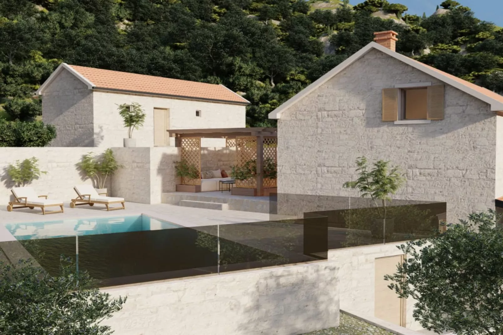 Villa Marina - Five Bedroom Villa With Pool-Extérieur