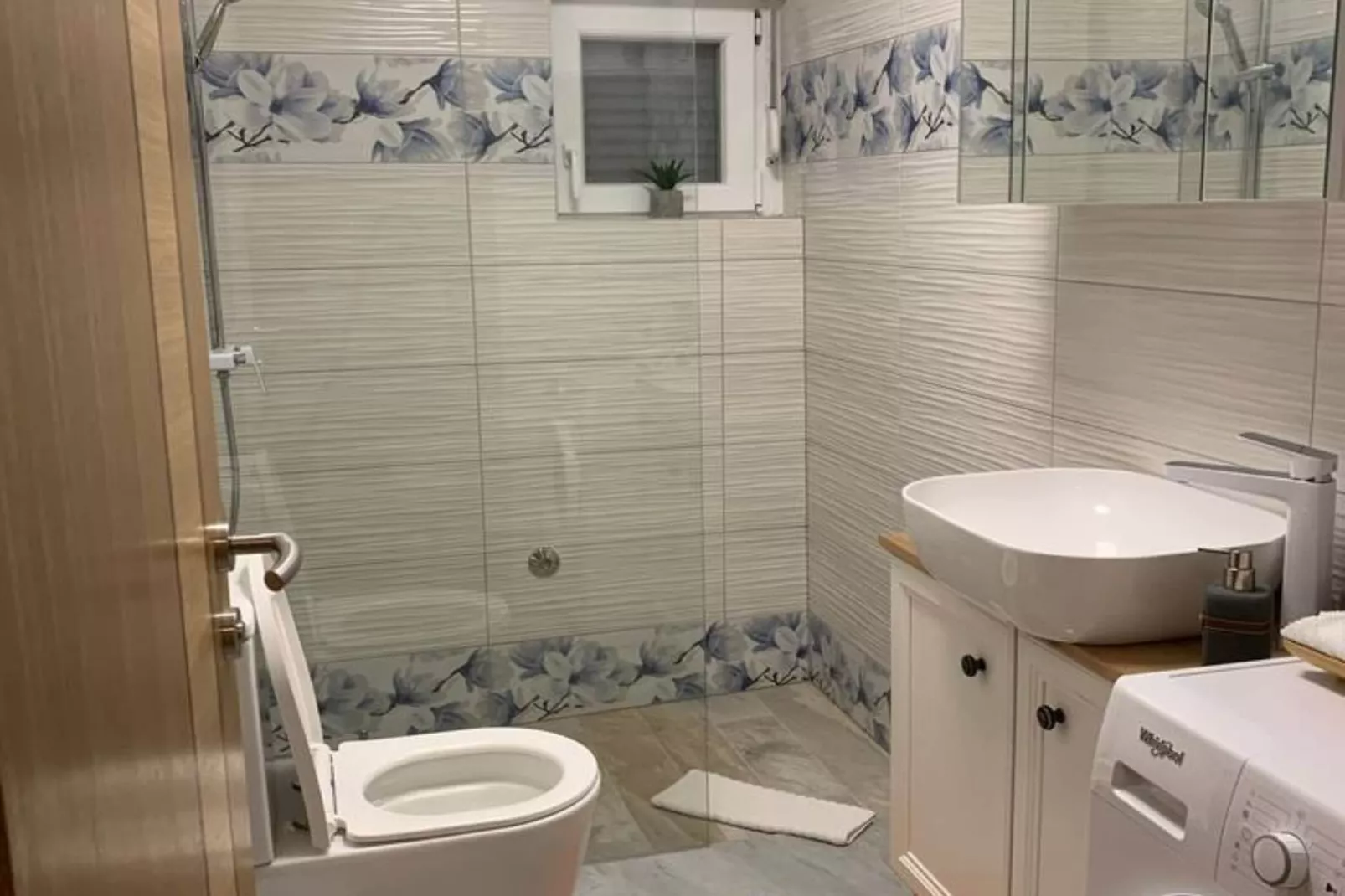 Apartment Bordoa de Macura with Bay View-Badezimmer