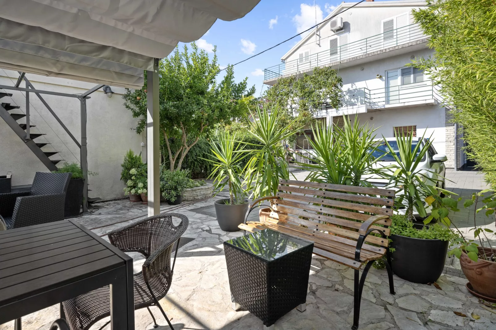 One-Bedroom Apartment With Pool-Extérieur