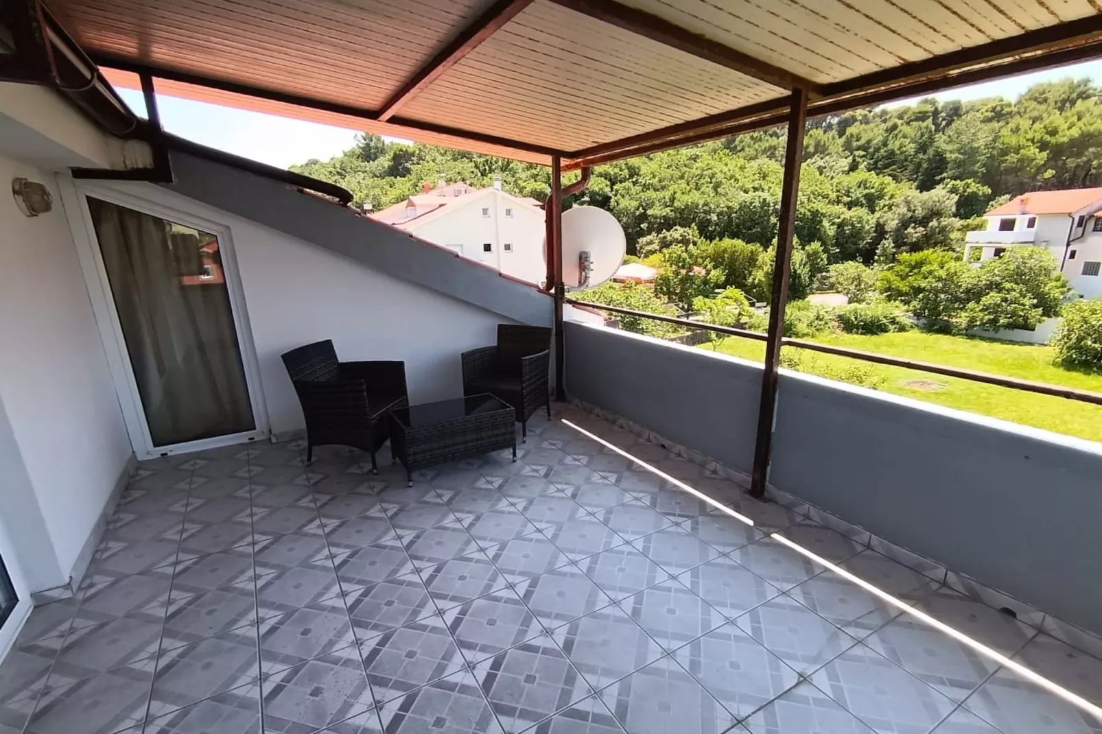 Apartment Kurelić - Two Bedroom Apartment with Terrace-Terrasse