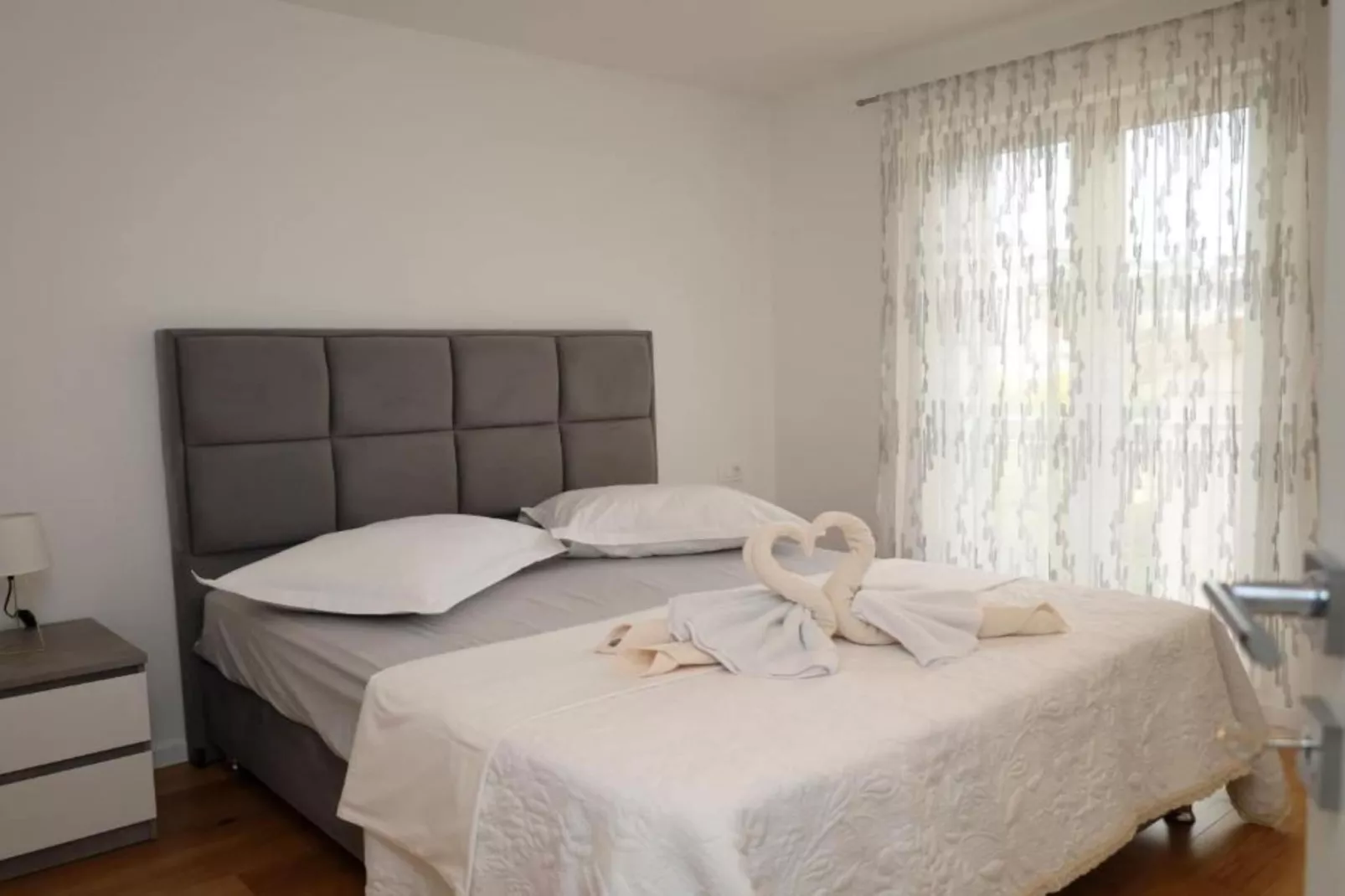 Dalmata D - Two Bedroom Apartment with Terrace-Bedroom