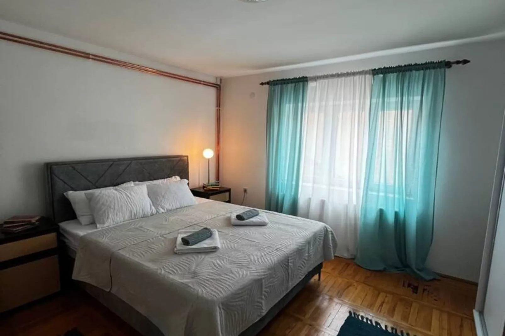 House Burić - Two Bedroom House-Schlafzimmer