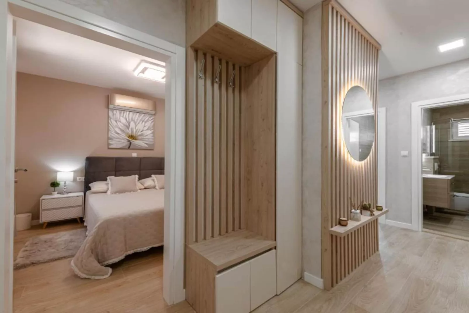 Villa Eden Dubrovnik - Six Bedroom Villa-Schlafzimmer